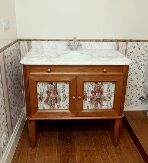 Muebles para cuartos de baño en vivienda de adrados taller de ... Lavabo en forma de esquina en mexico