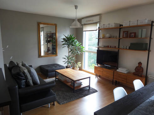 Appartement Valenciennes von Stephane Lion Designer D\'intérieur | homify Appartement Valenciennes von Stephane Lion Designer D\'intérieur | homify