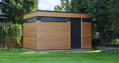 moderne design Gartenhäuser - nichts von der Stange ! von ... moderne design Gartenhäuser - nichts von der Stange ! von ...