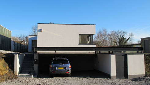 Maison passive en Brabant Wallon par dune Architecture sprl | homify Maison passive en Brabant Wallon par dune Architecture sprl | homify