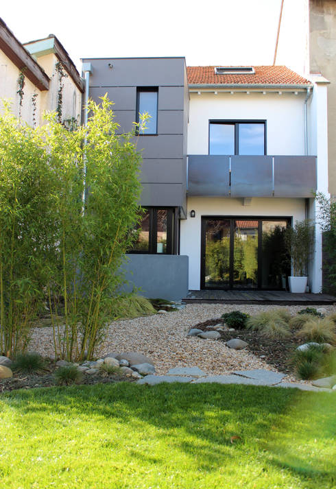 Wie aus einer heruntergekommenen Baracke ein modernes Einfamilienhaus wurde