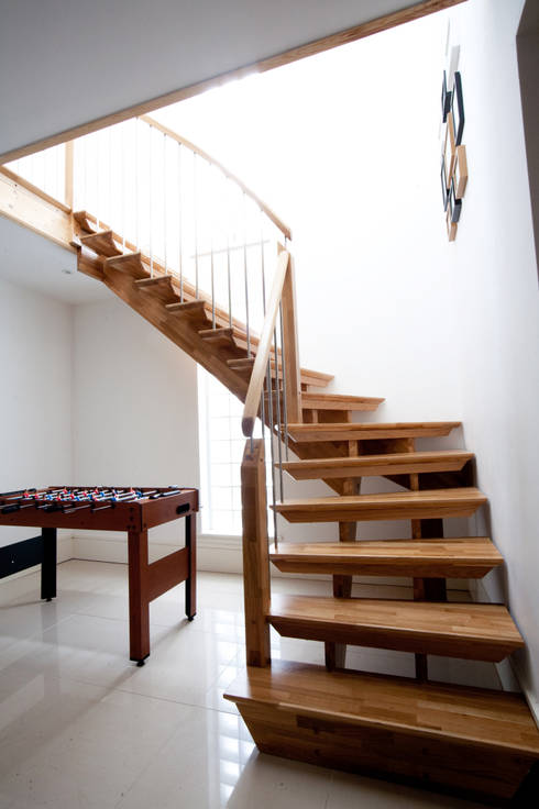 corridor, hallway & stairs by complete stair systems ltd