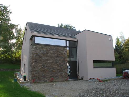 Maison passive à Chaumont-Gistoux (Brabant-Wallon) par dune ... Maison passive à Chaumont-Gistoux (Brabant-Wallon) par dune ...