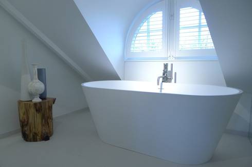 Badkamer Reeuwijk von Baden Baden Interior | homify Badkamer Reeuwijk von Baden Baden Interior | homify