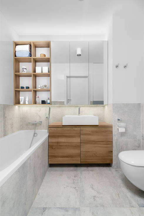  Phòng tắm by 081 architekci