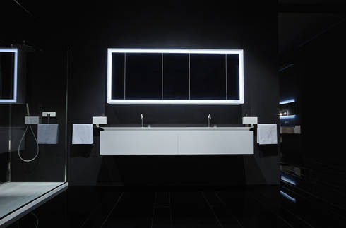 K.fly, collezione bagno por Ri.fra mobili s.r.l. | homify K.fly, collezione bagno por Ri.fra mobili s.r.l. | homify