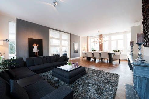 Begeleiden verbouwing, interieur-voorstel en levering van de meubels ... Begeleiden verbouwing, interieur-voorstel en levering van de meubels ...