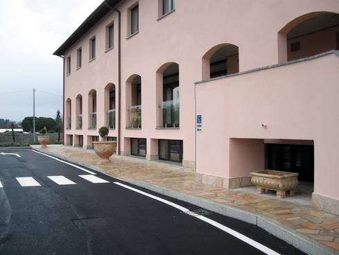 Nuovo hotel ad arezzo toscana di studio tecnico mb architettura ... Hotel ad arezzo