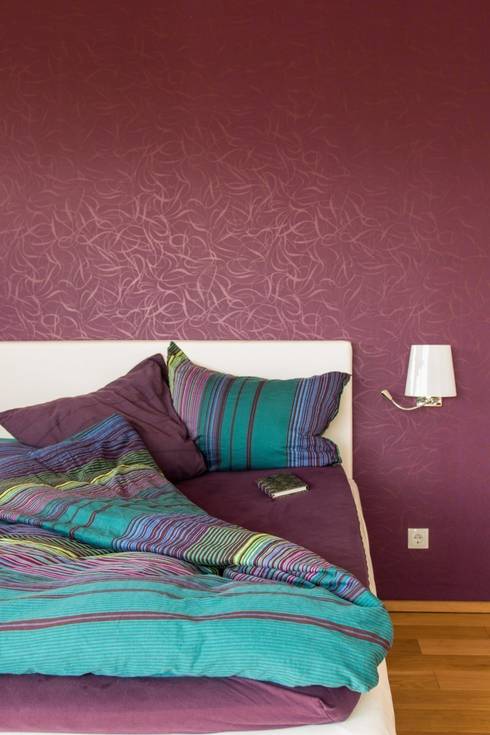 Farbgestaltung im Schlafzimmer zum Entspannen und Wohlfühlen