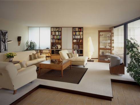 Wohnung im Olympiadorf, München von PLANUNG-RAUM-DESIGN Anne ... Wohnung im Olympiadorf, München von PLANUNG-RAUM-DESIGN Anne ...