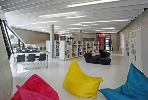 Grimmelshausen Gymnasium Gelnhausen - Neubau Cafeteria + Bibliothek ... Grimmelshausen Gymnasium Gelnhausen - Neubau Cafeteria + Bibliothek ...