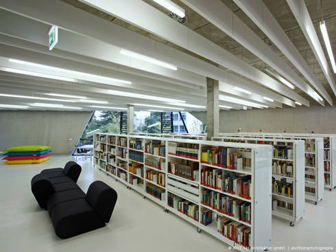 Grimmelshausen Gymnasium Gelnhausen - Neubau Cafeteria + Bibliothek ... Grimmelshausen Gymnasium Gelnhausen - Neubau Cafeteria + Bibliothek ...
