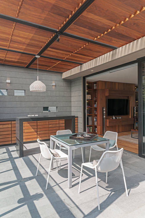 8 Techos modernos para el patio ¡Espectaculares y fáciles de instalar!