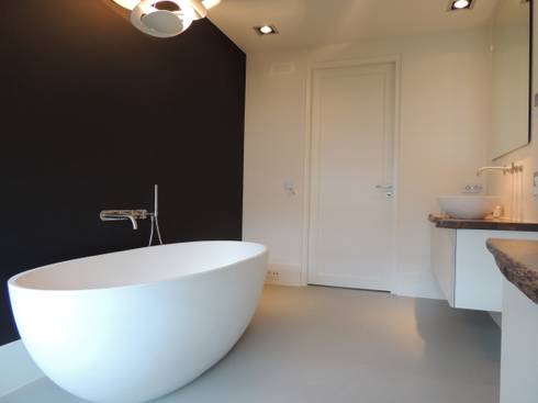Badkamers von Design Gietvloer | homify Badkamers von Design Gietvloer | homify