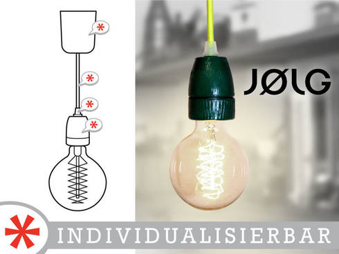 Individuelle Pendelleuchten von JØLG Industrielampen | homify
