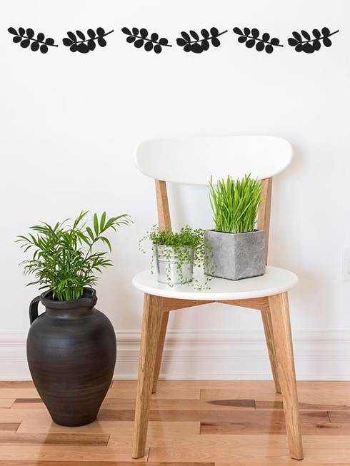 Cenefas: ideas para decorar paredes