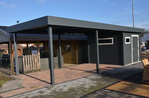 Aluminium Carports von Gardendreams International GmbH | homify Aluminium Carports von Gardendreams International GmbH | homify
