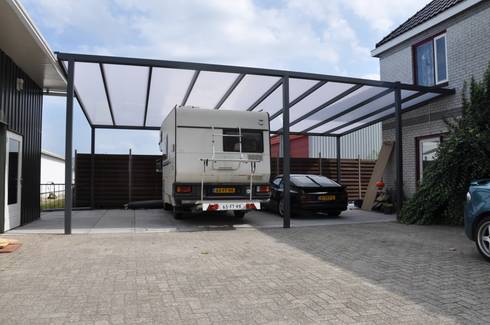 Aluminium Carports von Gardendreams International GmbH | homify Aluminium Carports von Gardendreams International GmbH | homify