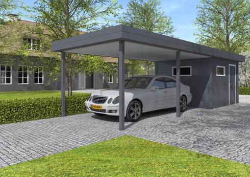 Aluminium Carports von Gardendreams International GmbH | homify Aluminium Carports von Gardendreams International GmbH | homify