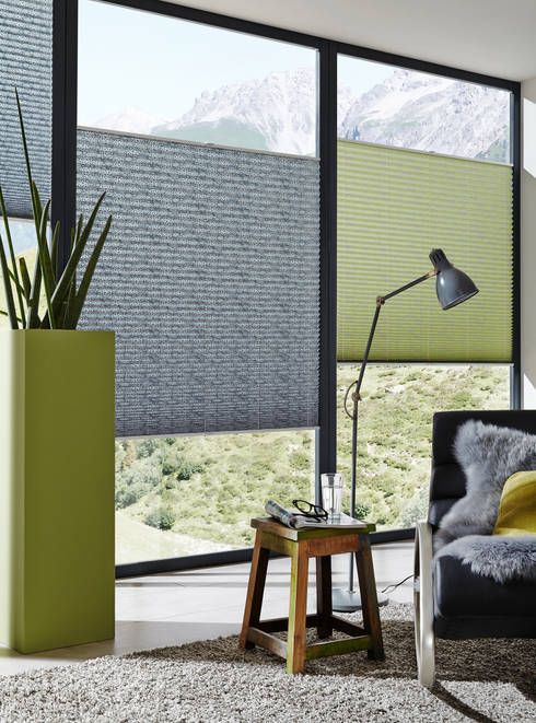 Eleganter Sichtschutz für's Fenster