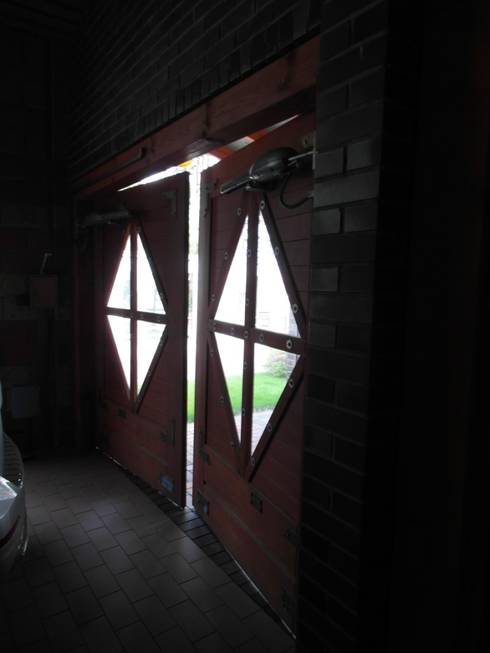 10 puertas de garaje modernas y que ofrecen seguridad