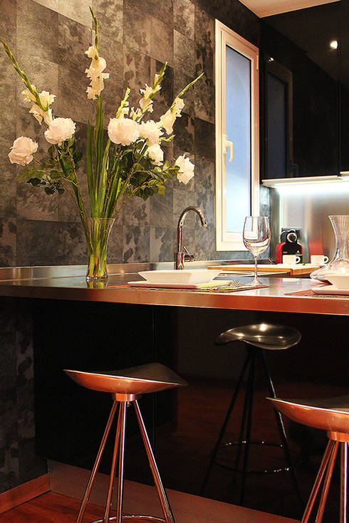 10 bancos de cocina espectaculares