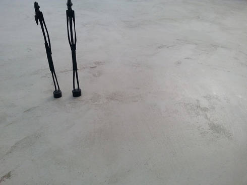 Pavimenti in cemento per interni spatolato a mano by pavimento ... Pavimento in cemento spatolato
