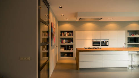 Aanbouw en renovatie van 2 onder 1 kapper met ruime woonkeuken met ...