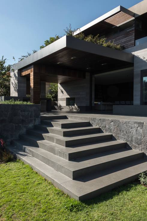 14 entradas con escaleras que harán lucir tu fachada