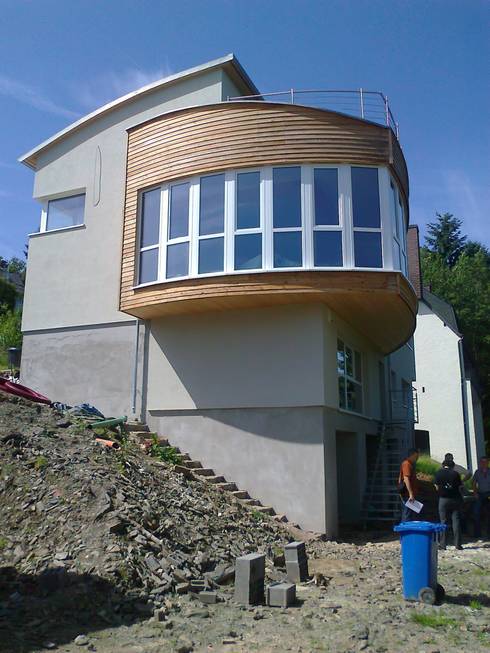 Ansicht 1 moderne häuser von laifer holzsysteme