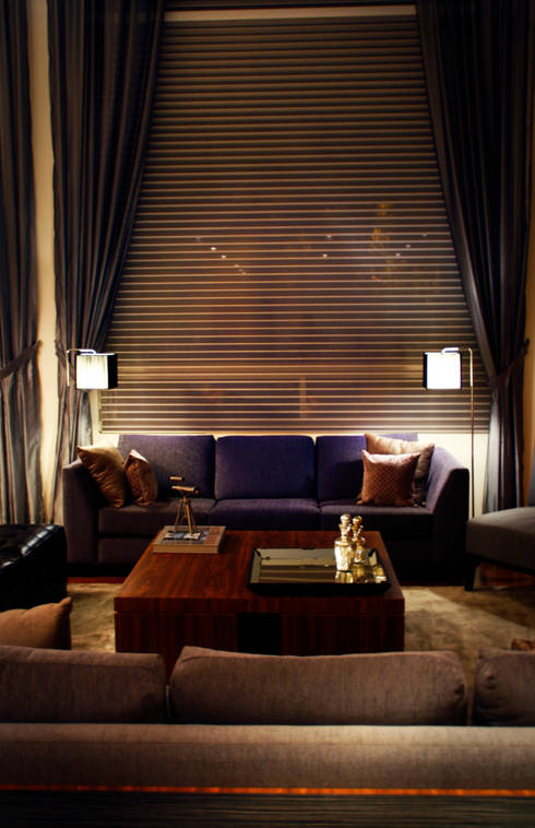 10 estilos de cortinas para tu sala