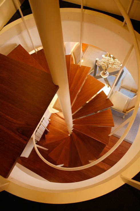 Escaleras: ¡cómo acertar al diseñarlas!