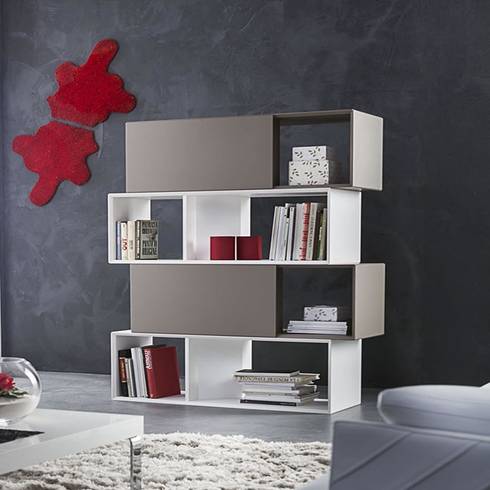 Bookcases & Bookshelves by My Italian Living | homify Bookcases & Bookshelves by My Italian Living | homify