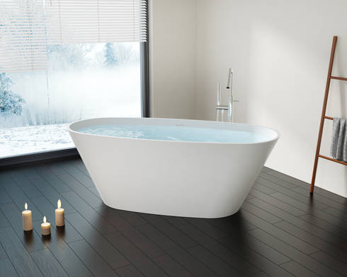 Freistehende Badewannen von Badeloft von Badeloft GmbH | homify Freistehende Badewannen von Badeloft von Badeloft GmbH | homify