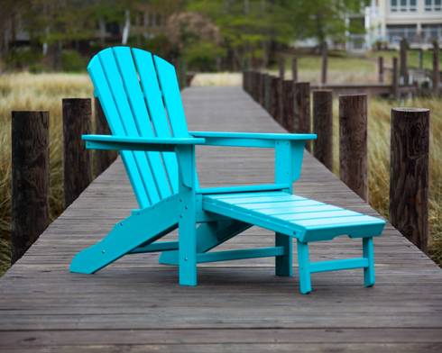 Casa Bruno Gartenruhesessel Adirondack mit Fussteil by Casa Bruno ... Casa Bruno Gartenruhesessel Adirondack mit Fussteil by Casa Bruno ...