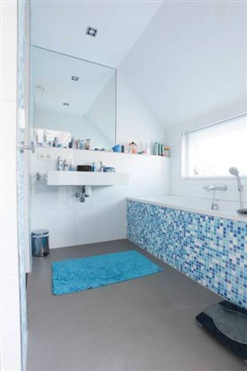 mozaïek in de badkamer, kies voor kleur mozaïek in de badkamer, kies voor kleur