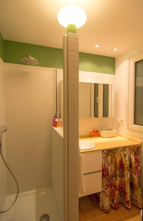 6 grandes ideas para que entre la lavadora en un baño pequeño