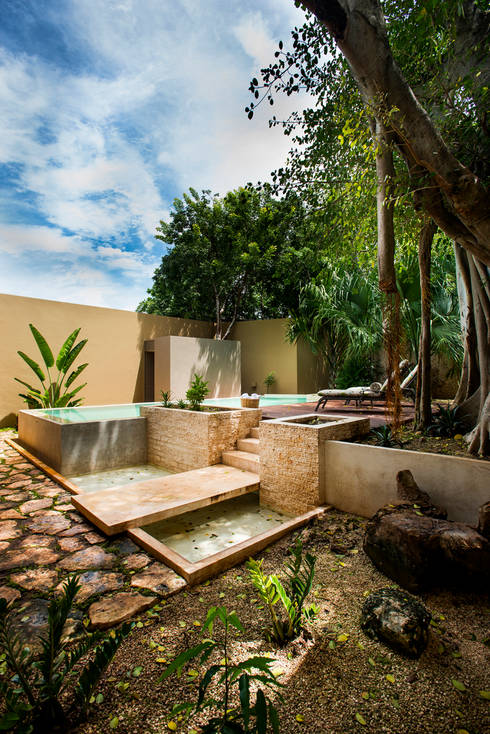 10 albercas elevadas y económicas que van bien en cualquier patio