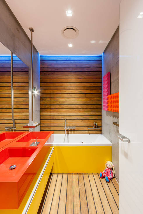  Phòng tắm by VALENTIROV&PARTNERS
