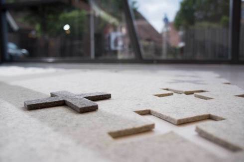 Kisses, hét vloerkleed voor karakter in huis en kantoor door ... Gietvloer vloerkleed woonkamer
