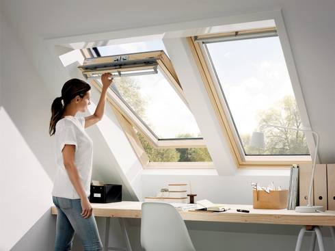 Velux çatı penceresi