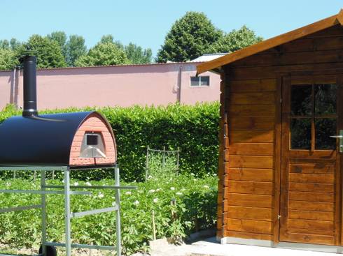 Pizzone forno a legna per 3 4 pizze par pizza party wood fired ... Forno a legna per taverna immagini