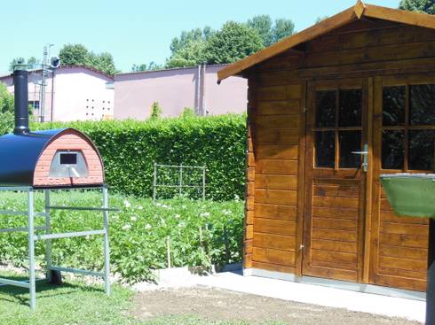 Pizzone forno a legna per 3 4 pizze par pizza party wood fired ... Forno a legna per taverna immagini