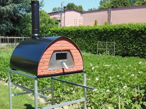 Pizzone forno a legna per 3 4 pizze par pizza party wood fired ... Forno a legna per taverna immagini