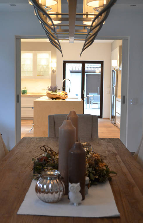 Eggersmann rahmenfront mattlack mit naturstein by wohn und ...