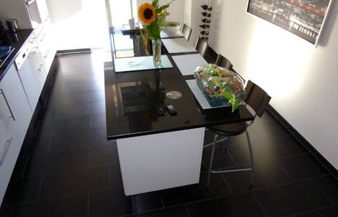 Mythos Granit Nero Assoluto by Wieland Naturstein GmbH | homify Mythos Granit Nero Assoluto by Wieland Naturstein GmbH | homify