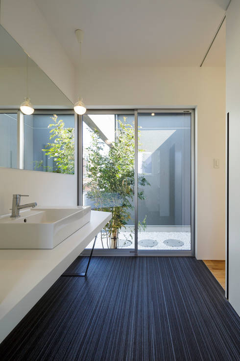 ¡7 fantásticas opciones de piso para el baño!