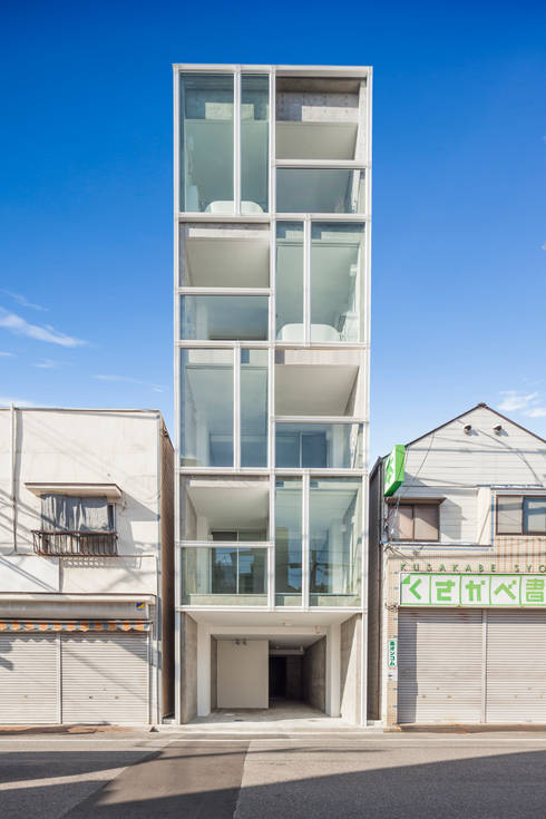 灰色风华      id opslaan 向山建筑设计事务所 灰色的外观