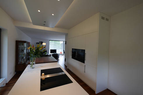 {Moderne küchen mit insel
98} Moderne Küche mit Insel von teamlutzenberger | homify | {Moderne küchen mit insel
98}