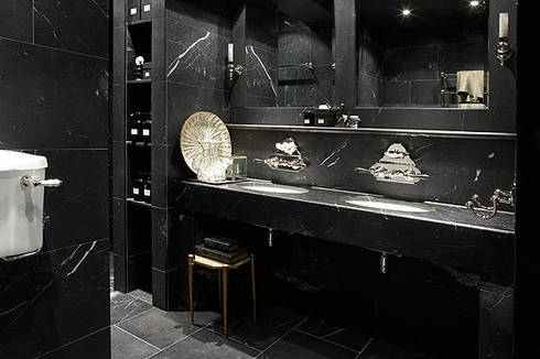 Badkamer & Keuken Amsterdam-Zuid von Baden Baden Interior | homify Badkamer & Keuken Amsterdam-Zuid von Baden Baden Interior | homify